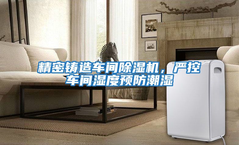 精密鑄造車(chē)間除濕機(jī),嚴(yán)控車(chē)間濕度預(yù)防潮濕