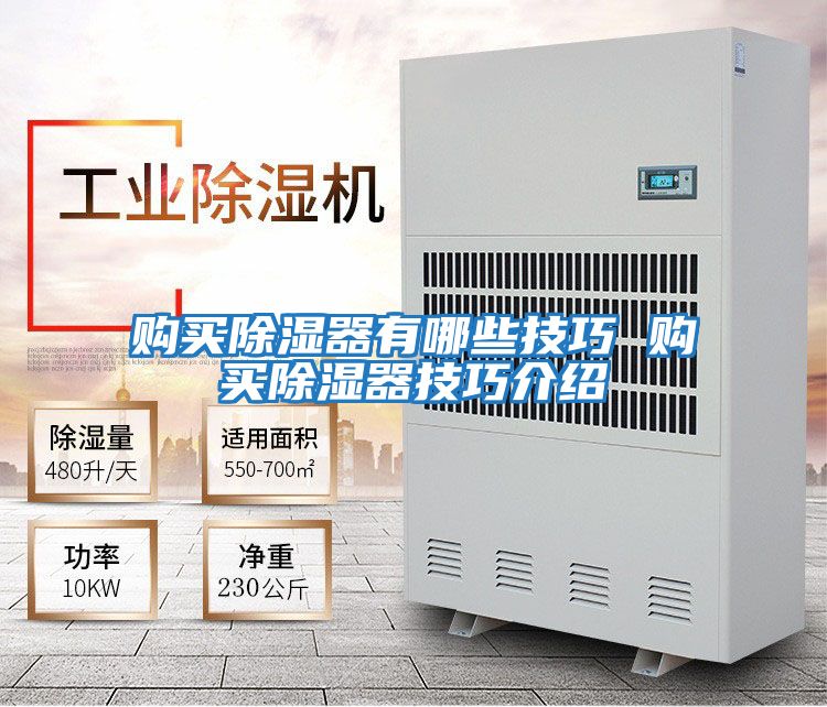 購(gòu)買(mǎi)除濕器有哪些技巧 購(gòu)買(mǎi)除濕器技巧介紹