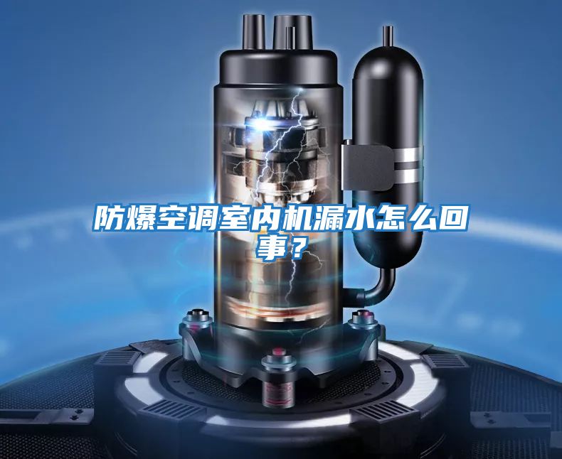 防爆空調室內機漏水怎么回事？