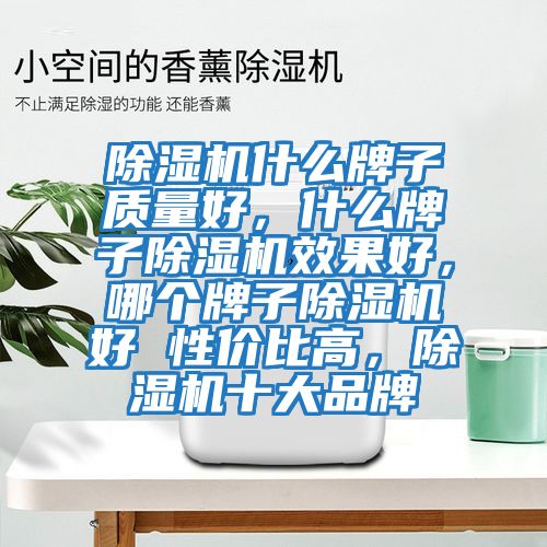 除濕機(jī)什么牌子質(zhì)量好,什么牌子除濕機(jī)效果好,哪個(gè)牌子除濕機(jī)好 性價(jià)比高,除濕機(jī)十大品牌