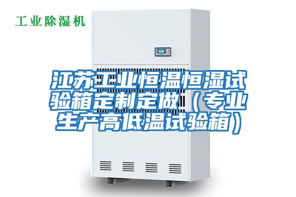 江蘇工業(yè)恒溫恒濕試驗(yàn)箱定制定做（專(zhuān)業(yè)生產(chǎn)高低溫試驗(yàn)箱）
