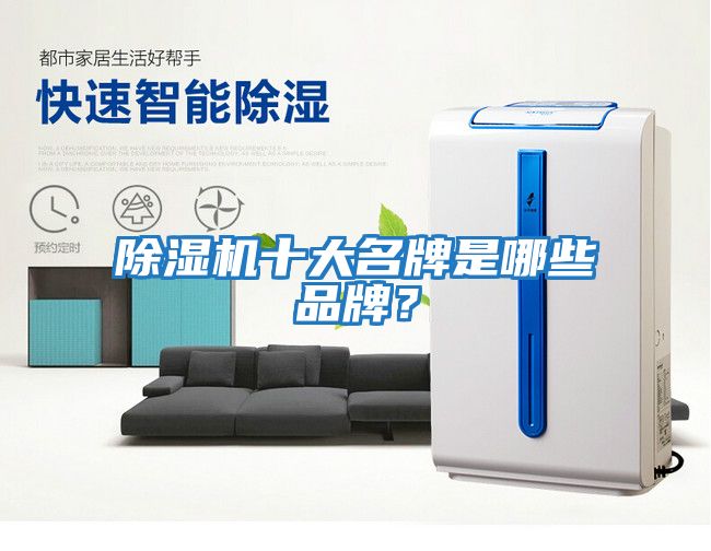 除濕機(jī)十大名牌是哪些品牌？