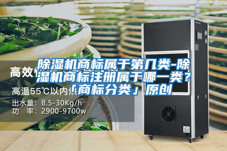 除濕機商標屬于第幾類-除濕機商標注冊屬于哪一類？「商標分類」原創(chuàng)