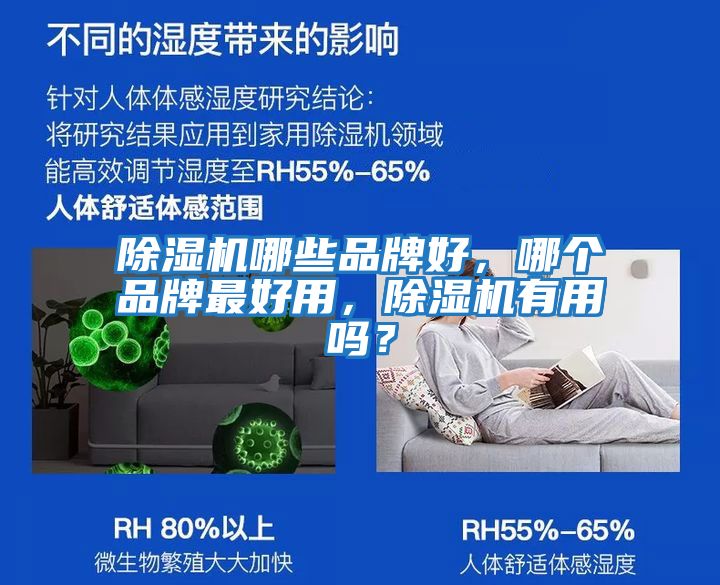 除濕機哪些品牌好，哪個品牌最好用，除濕機有用嗎？