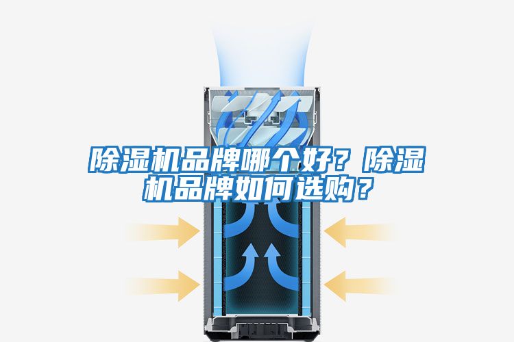 除濕機品牌哪個好？除濕機品牌如何選購？