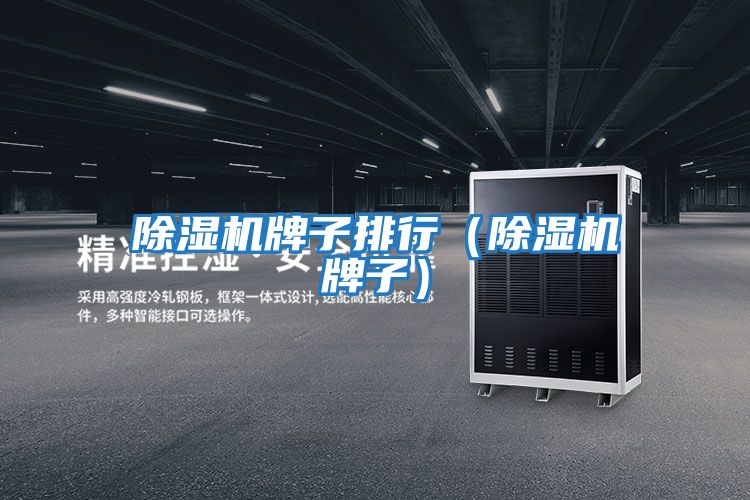 除濕機牌子排行（除濕機牌子）