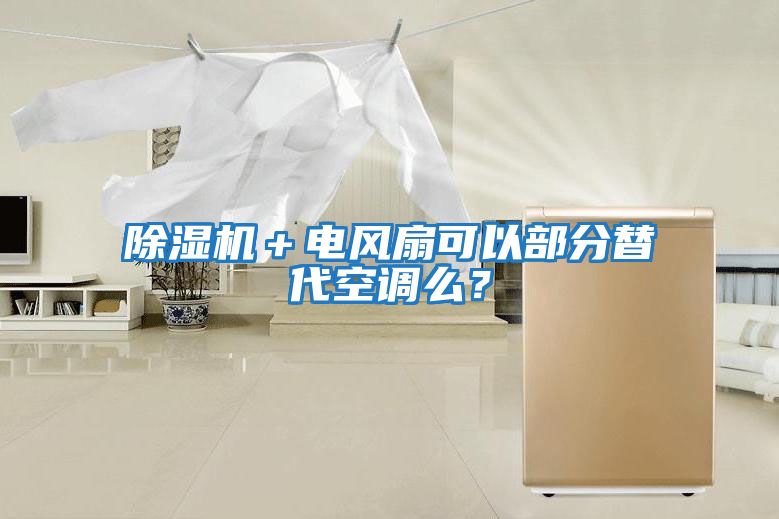 除濕機+電風扇可以部分替代空調么?